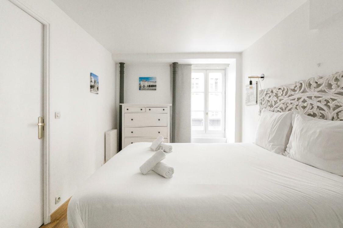 50M2 Rue Rambuteau/Pompidou/Marais/Hotel De Ville París Exterior foto