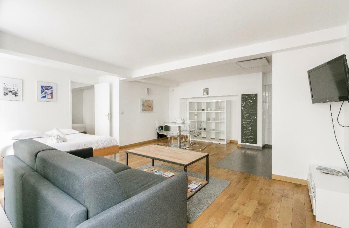 50M2 Rue Rambuteau/Pompidou/Marais/Hotel De Ville París Exterior foto