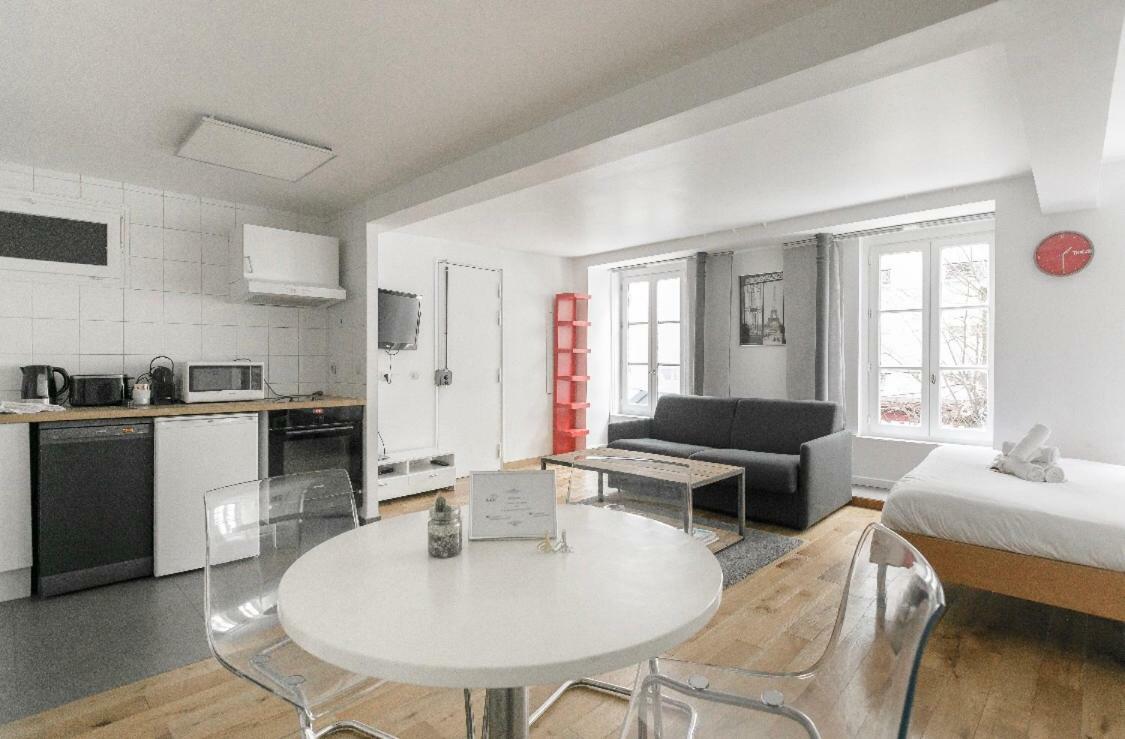 50M2 Rue Rambuteau/Pompidou/Marais/Hotel De Ville París Exterior foto