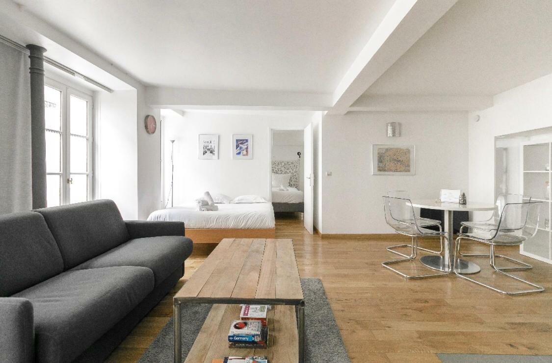 50M2 Rue Rambuteau/Pompidou/Marais/Hotel De Ville París Exterior foto